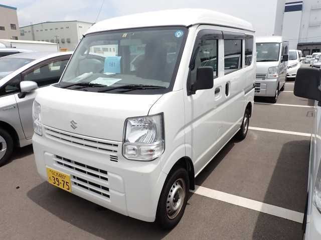 161 SUZUKI EVERY 2017 г. (ORIX Kobe Nyusatsu)