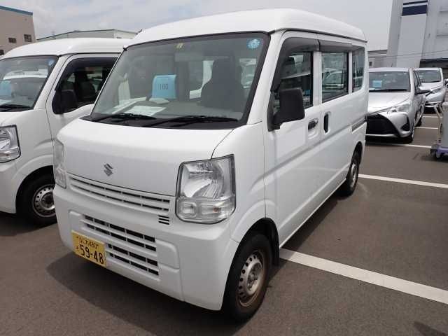 160 SUZUKI EVERY 2015 г. (ORIX Kobe Nyusatsu)