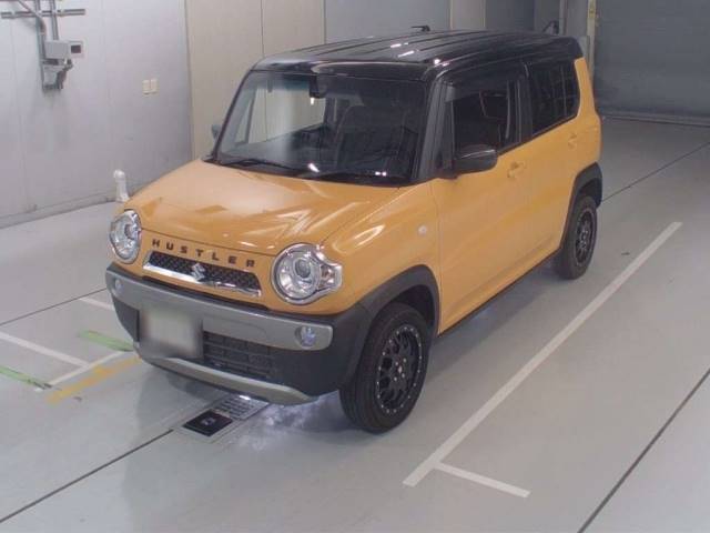 190 SUZUKI HUSTLER MR41S 2018 г. (CAA Chubu)