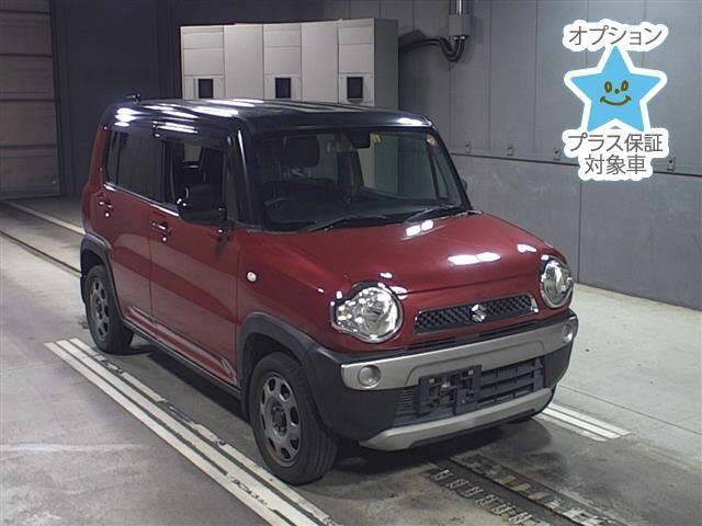 206 SUZUKI HUSTLER MR31S 2014 г. (JU Gifu)