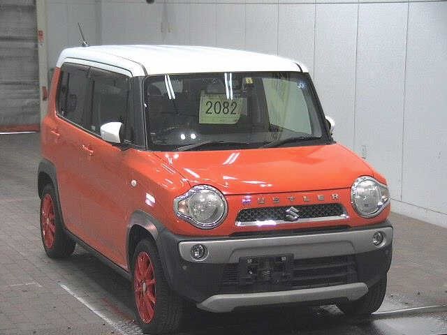 2082 SUZUKI HUSTLER MR31S 2015 г. (JU Fukushima)