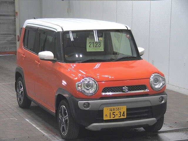 2123 SUZUKI HUSTLER MR31S 2014 г. (JU Fukushima)