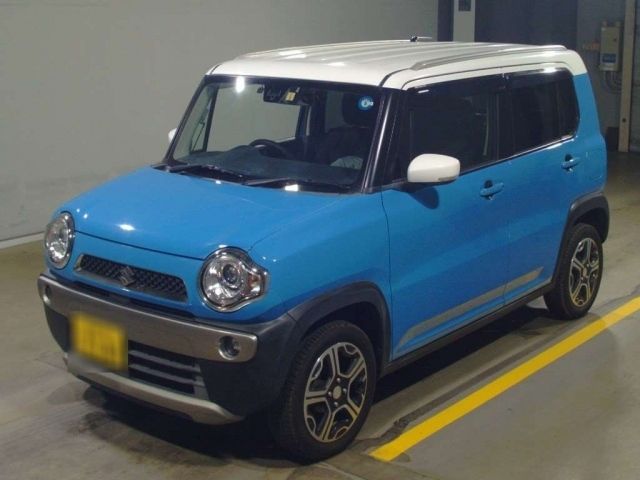 3174 SUZUKI HUSTLER MR31S 2014 г. (TAA Yokohama)