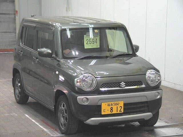 2594 SUZUKI HUSTLER MR31S 2019 г. (JU Fukushima)