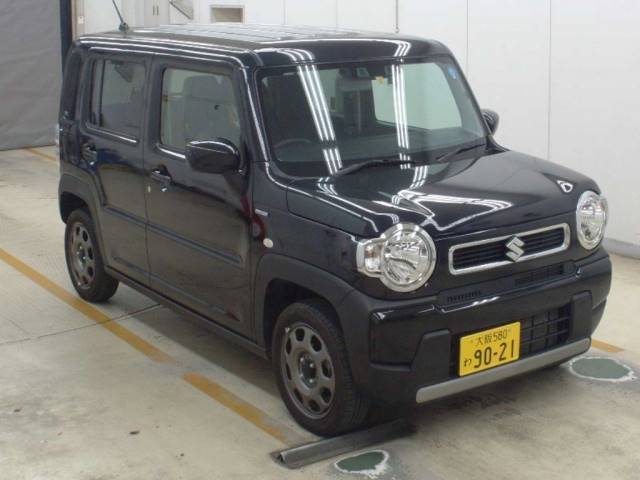 3005 SUZUKI HUSTLER MR92S 2021 г. (NAA Osaka)