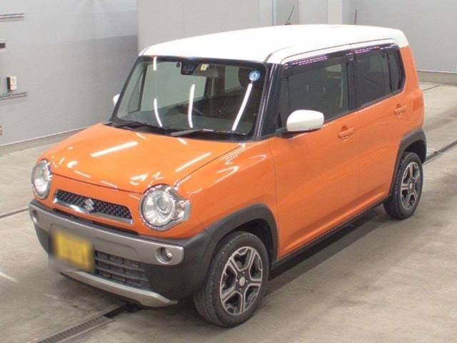 5020 SUZUKI HUSTLER MR31S 2015 г. (CAA Tohoku)