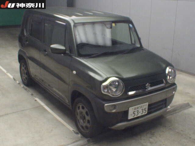 6600 SUZUKI HUSTLER MR41S 2017 г. (JU Kanagawa)