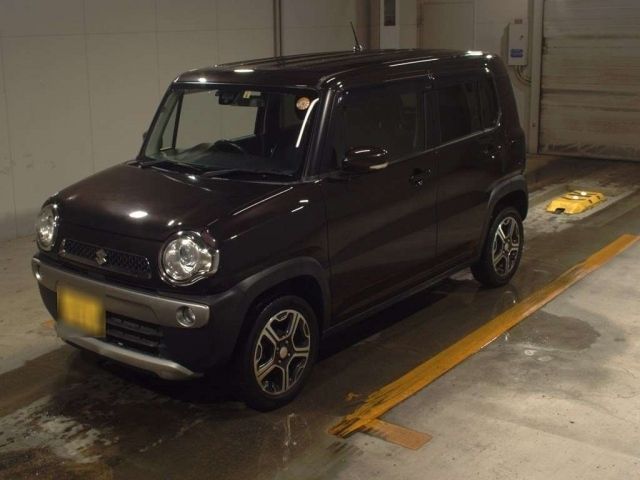 3137 SUZUKI HUSTLER 2014 г. (TAA Kyushu)