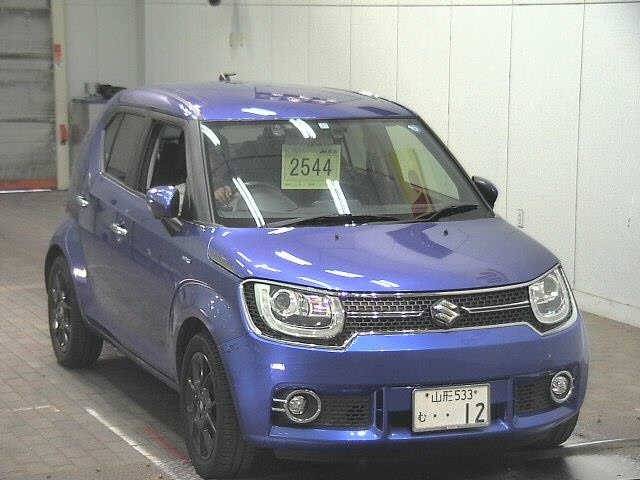 2544 SUZUKI IGNIS FF21S 2016 г. (JU Fukushima)