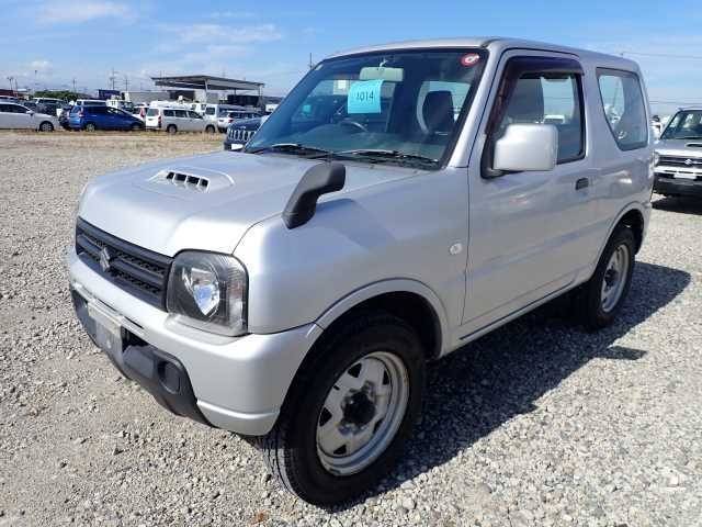 1014 SUZUKI JIMNY JB23W 2015 г. (ORIX Kobe Nyusatsu)