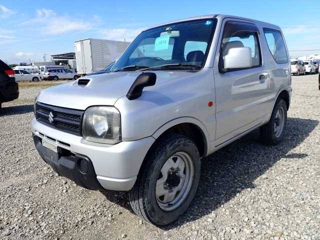 1015 SUZUKI JIMNY JB23W 2011 г. (ORIX Kobe Nyusatsu)