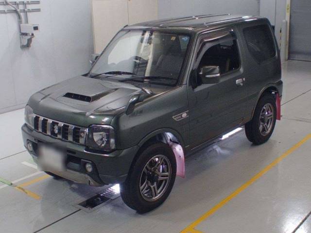 115 SUZUKI JIMNY JB23W 2016 г. (CAA Chubu)