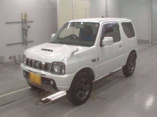 136 SUZUKI JIMNY JB23W 2015 г. (CAA Tokyo)