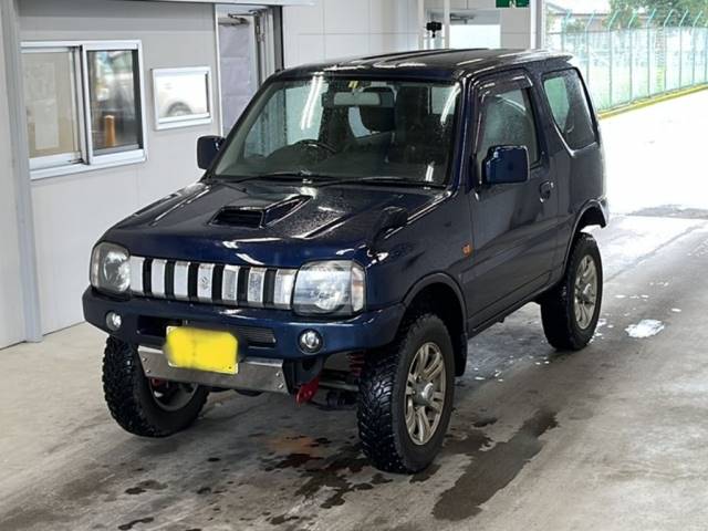 1369 SUZUKI JIMNY JB23W 2011 г. (KCAA Minami Kyushu)