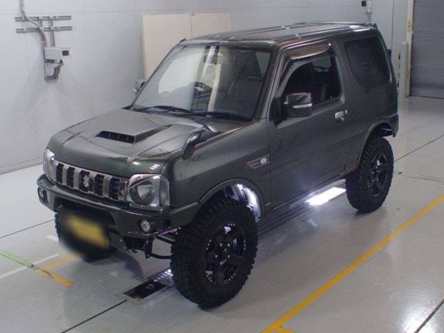 140 SUZUKI JIMNY JB23W 2017 г. (CAA Chubu)