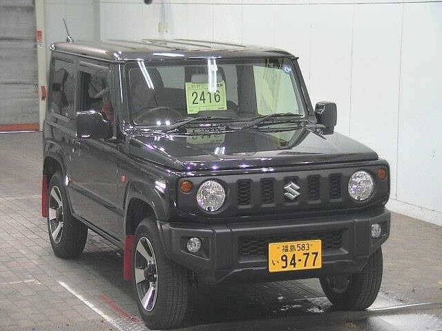 2416 SUZUKI JIMNY JB64W 2022 г. (JU Fukushima)