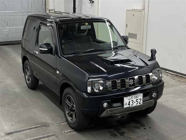 251 SUZUKI JIMNY JB23W 2016 г. (MIRIVE Saitama)