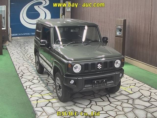 30053 SUZUKI JIMNY JB64W 2022 г. (BAYAUC)