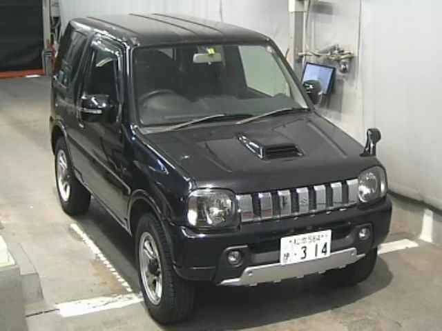 3019 SUZUKI JIMNY JB23W 2011 г. (JU Nagano)