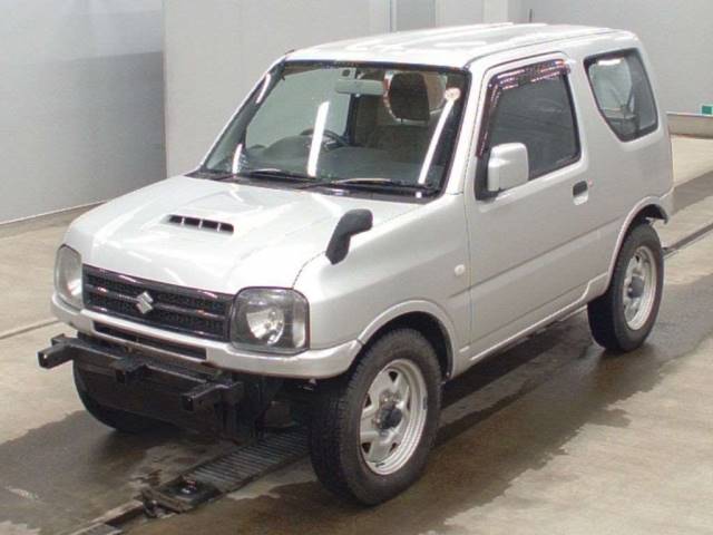 3047 SUZUKI JIMNY JB23W 2015 г. (CAA Tohoku)