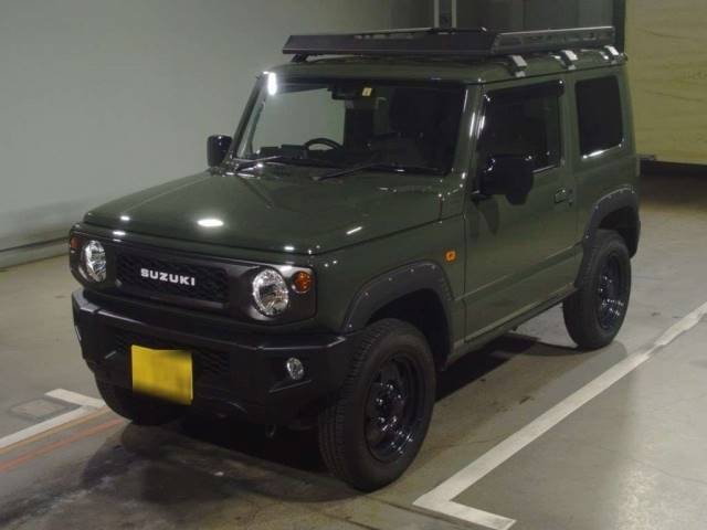 3141 SUZUKI JIMNY JB64W 2022 г. (TAA Hiroshima)