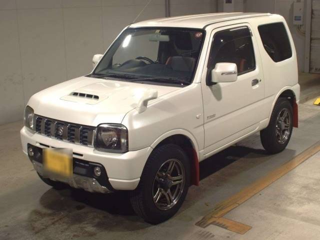 3146 SUZUKI JIMNY JB23W 2014 г. (TAA Kyushu)