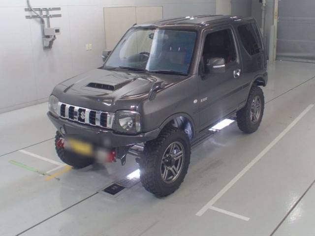 3174 SUZUKI JIMNY JB23W 2014 г. (CAA Chubu)