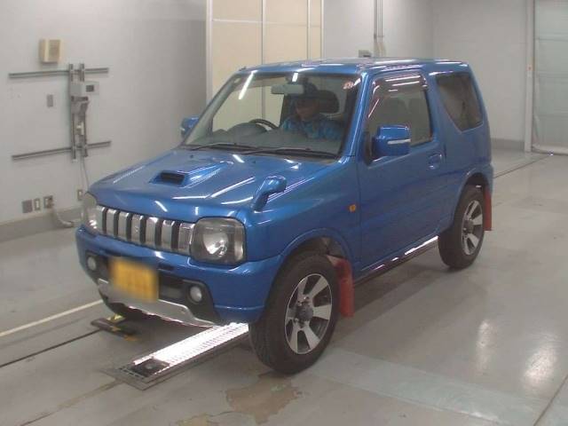 346 SUZUKI JIMNY JB23W 2011 г. (CAA Tokyo)