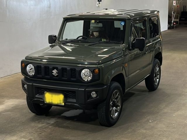 366 SUZUKI JIMNY JB64W 2019 г. (KCAA Fukuoka)