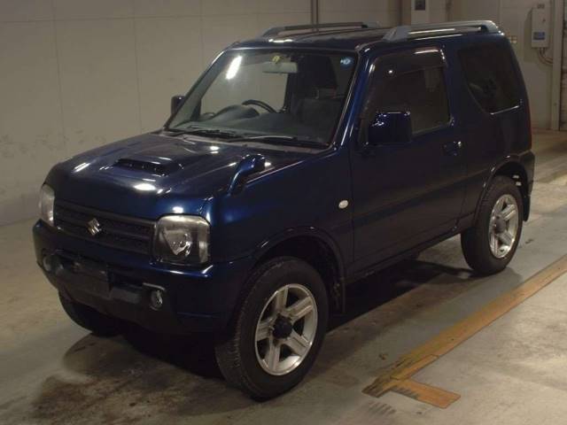 3716 SUZUKI JIMNY JB23W 2016 г. (TAA Kyushu)