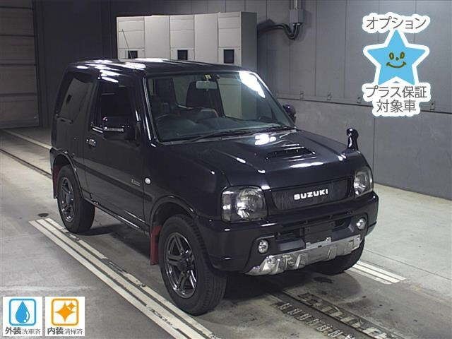 60034 SUZUKI JIMNY JB23W 2014 г. (JU Gifu)