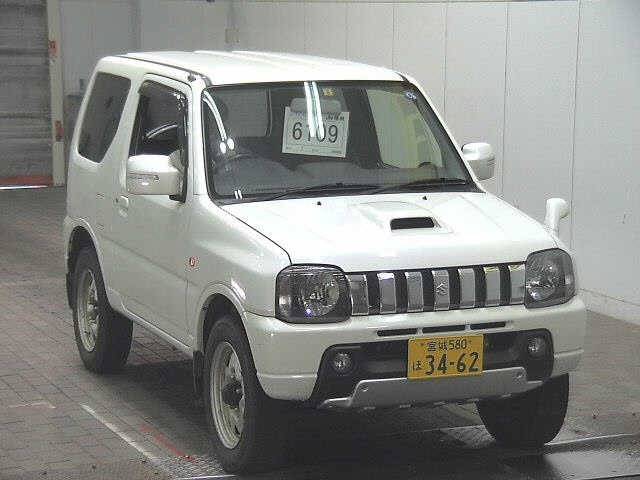 6109 SUZUKI JIMNY JB23W 2011 г. (JU Fukushima)