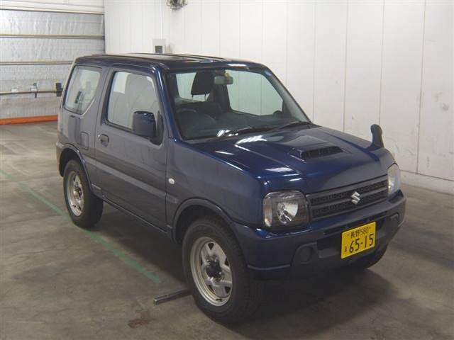 7028 SUZUKI JIMNY JB23W 2015 г. (JU Gunma)