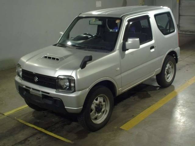 7150 SUZUKI JIMNY JB23W 2014 г. (TAA Hokkaido)