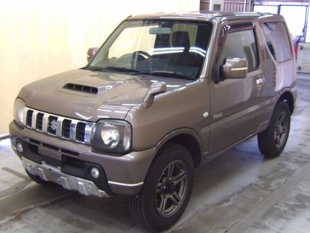 73517 SUZUKI JIMNY JB23W 2012 г. (TAA Tohoku)