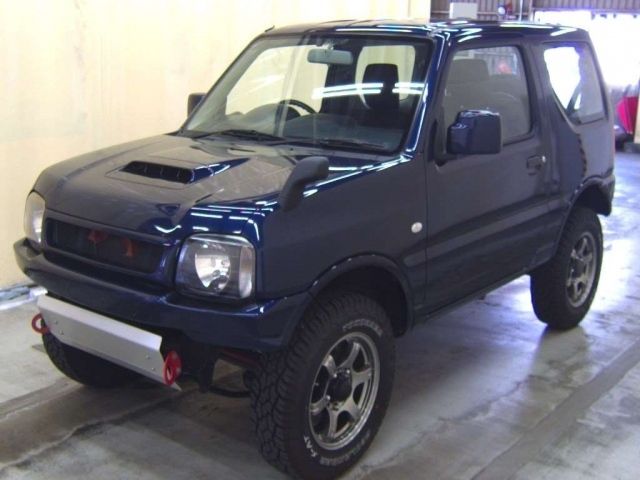 73541 SUZUKI JIMNY JB23W 2014 г. (TAA Tohoku)