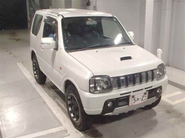 8361 SUZUKI JIMNY JB23W 2012 г. (JU Tokyo)