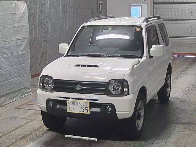 90 SUZUKI JIMNY JB23W 2012 г. (HERO)