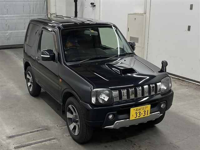 90453 SUZUKI JIMNY JB23W 2012 г. (MIRIVE Saitama)