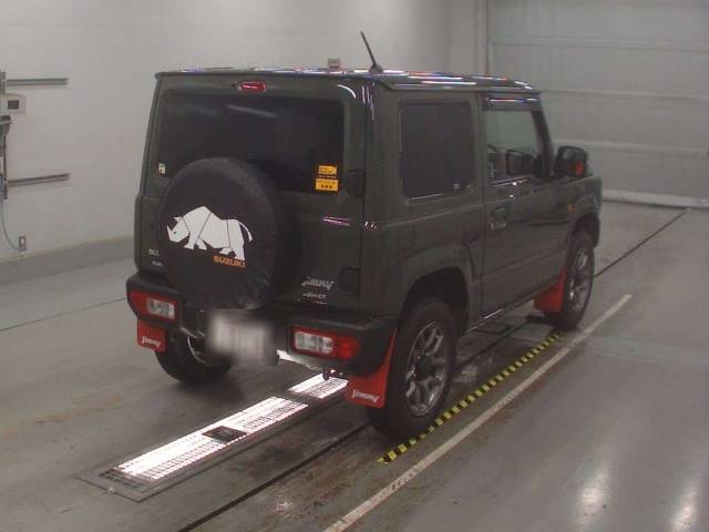 912 SUZUKI JIMNY JB64W 2021 г. (CAA Tokyo)