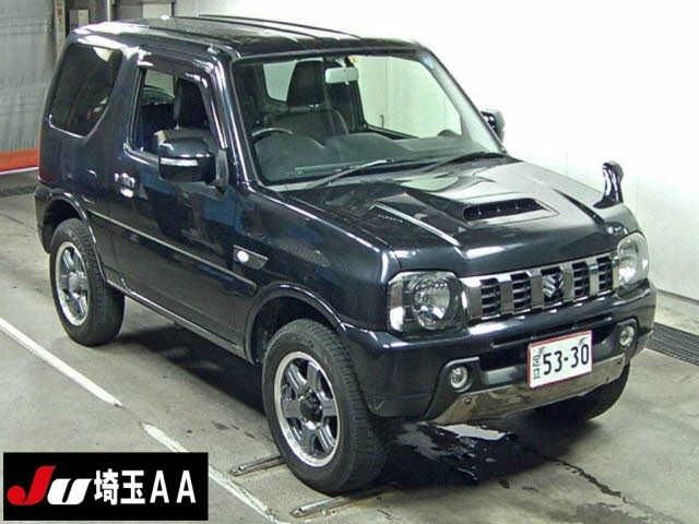 298 SUZUKI JIMNY 2015 г. (JU Saitama)