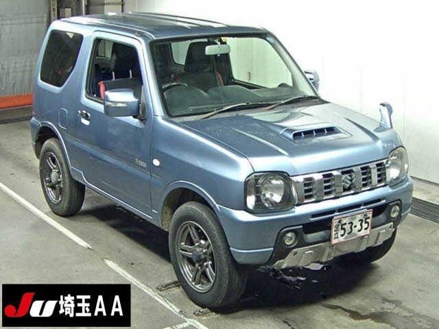 300 SUZUKI JIMNY 2012 г. (JU Saitama)