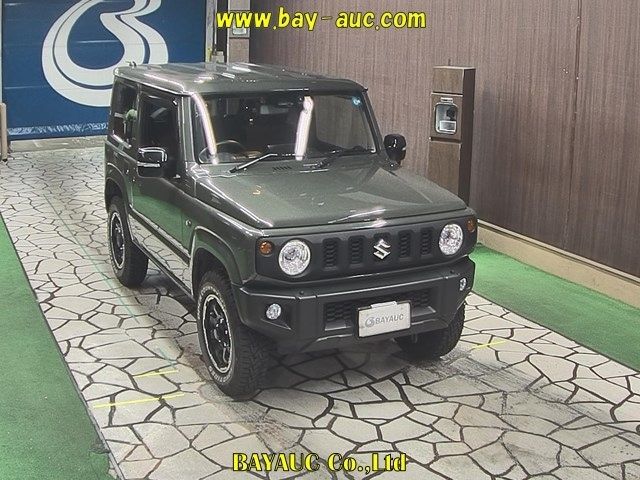 30205 SUZUKI JIMNY JB64W 2022 г. (BAYAUC)