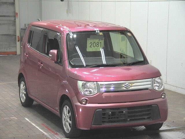 2081 SUZUKI MRWAGON MF33S 2012 г. (JU Fukushima)