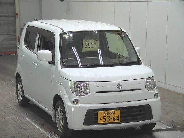 3501 SUZUKI MRWAGON MF33S 2012 г. (JU Fukushima)