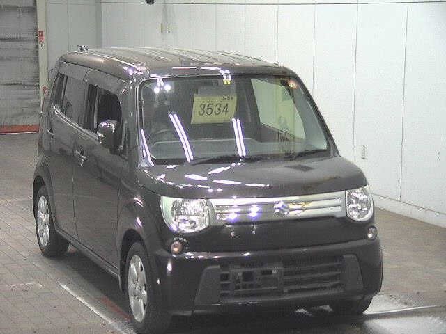 3534 SUZUKI MRWAGON MF33S 2012 г. (JU Fukushima)