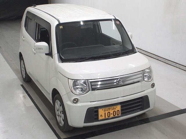 3129 SUZUKI MRWAGON MF33S 2012 г. (JU Chiba)