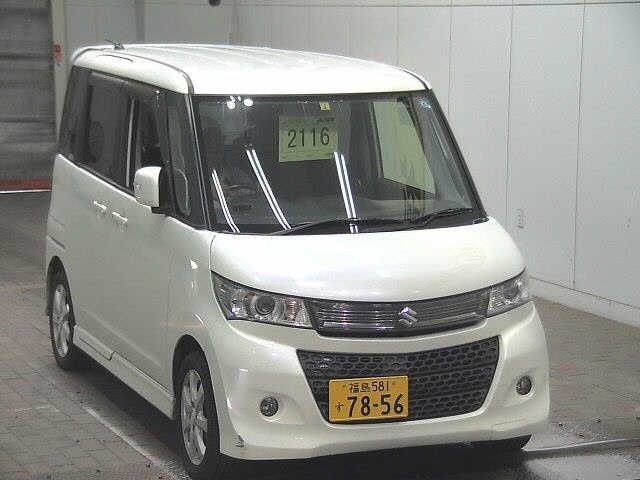 2116 SUZUKI PALETTE MK21S 2011 г. (JU Fukushima)