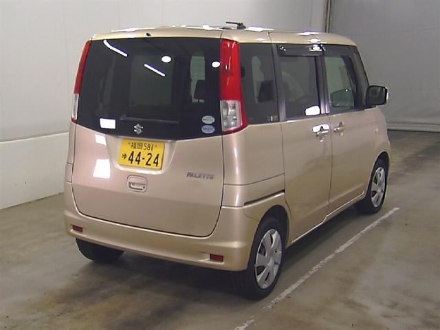 60201 SUZUKI PALETTE MK21S 2011 г. (Honda Kyushu)