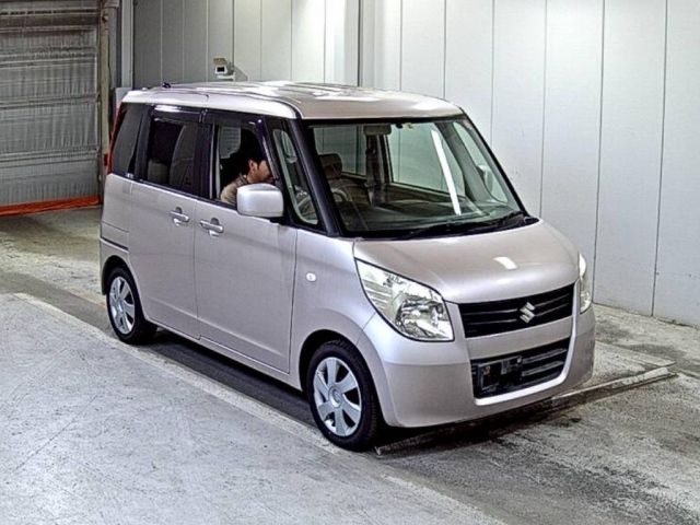 8219 SUZUKI PALETTE MK21S 2010 г. (LAA Shikoku)